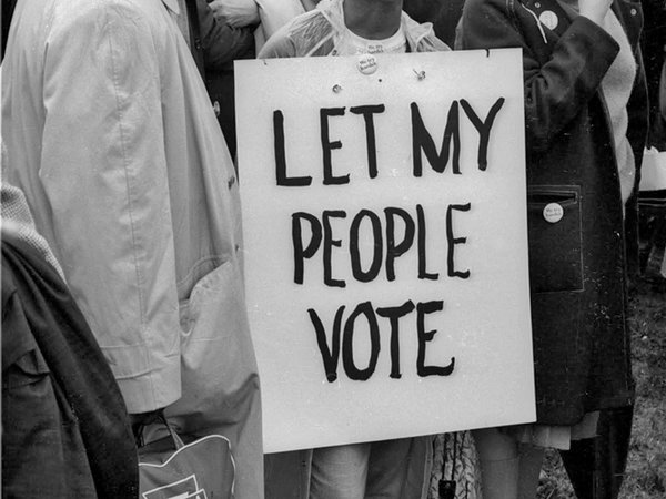 Voter Suppression: Yea, We Know It&nbsp;Sucks
